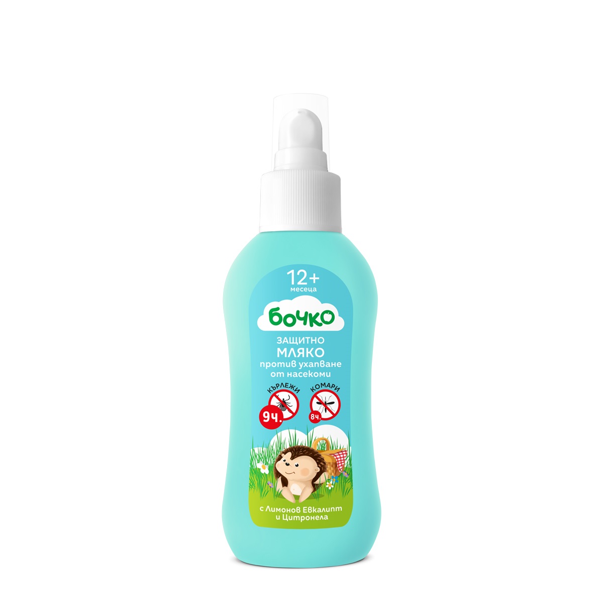БОЧКО Защитно мляко против ухапване от насекоми флакон 100ml