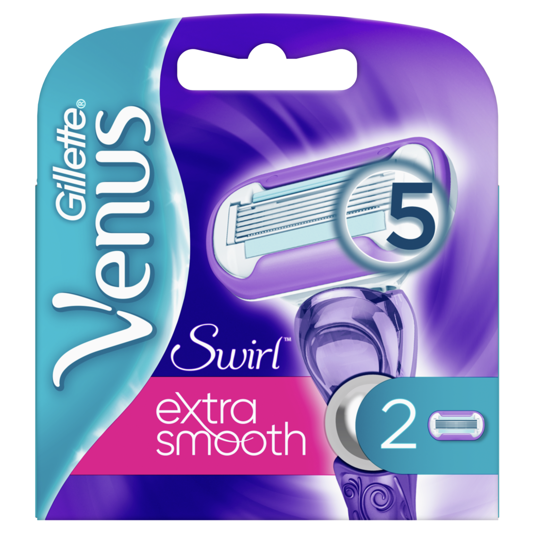 GILLETTE Venus SWIRT Опаковка от 2 ножчета