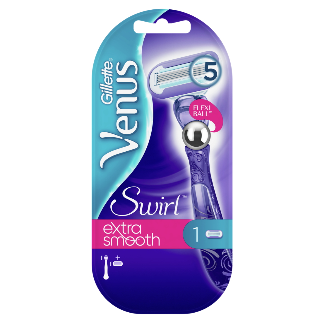 GILLETTE Venus Swirl самобръсначка с 1 ножче