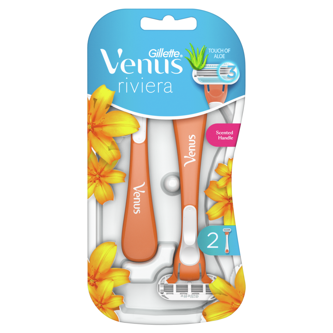 GILLETTE Venus Riviera еднодневка 2 в опак