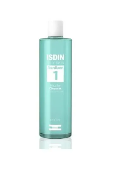 ISDIN ACNIBEN Матираща мицеларна вода 400ml
