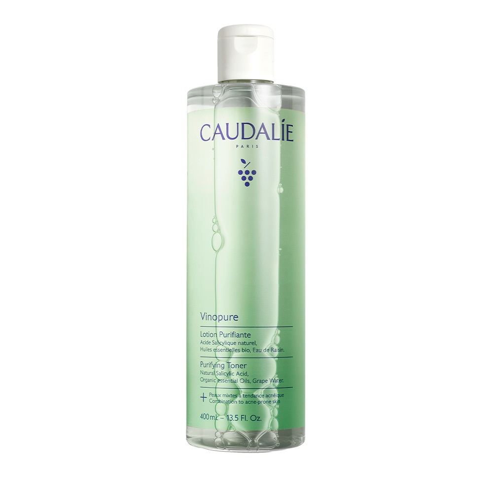 CAUDALIE VINOPURE Почистващ Матиращ Тоник 400ml new