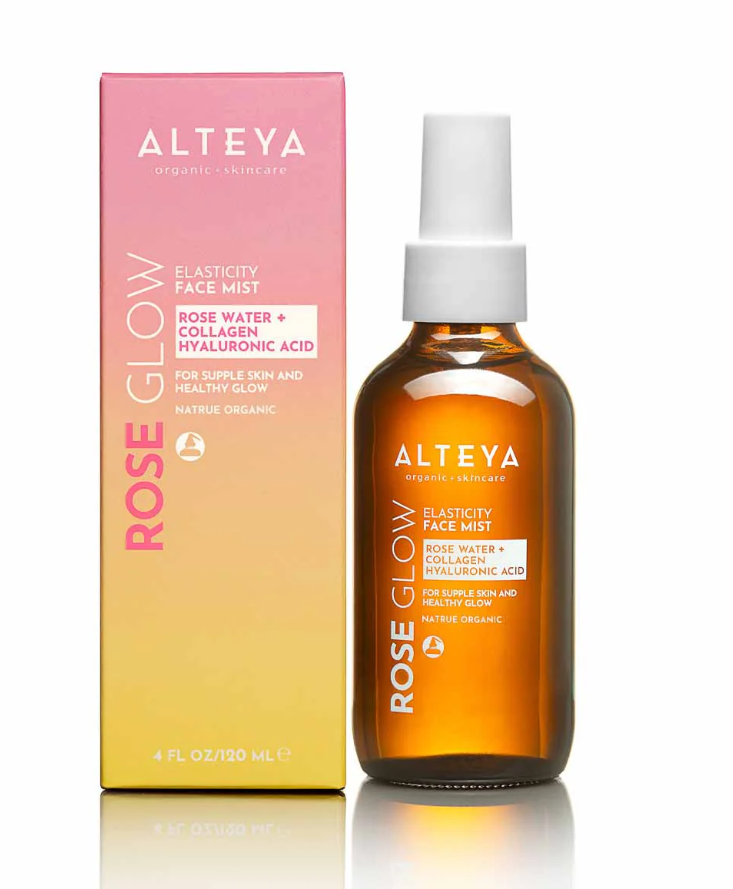 ALTEYA ORGANIC Био Мист за лице с колаген 120 ml