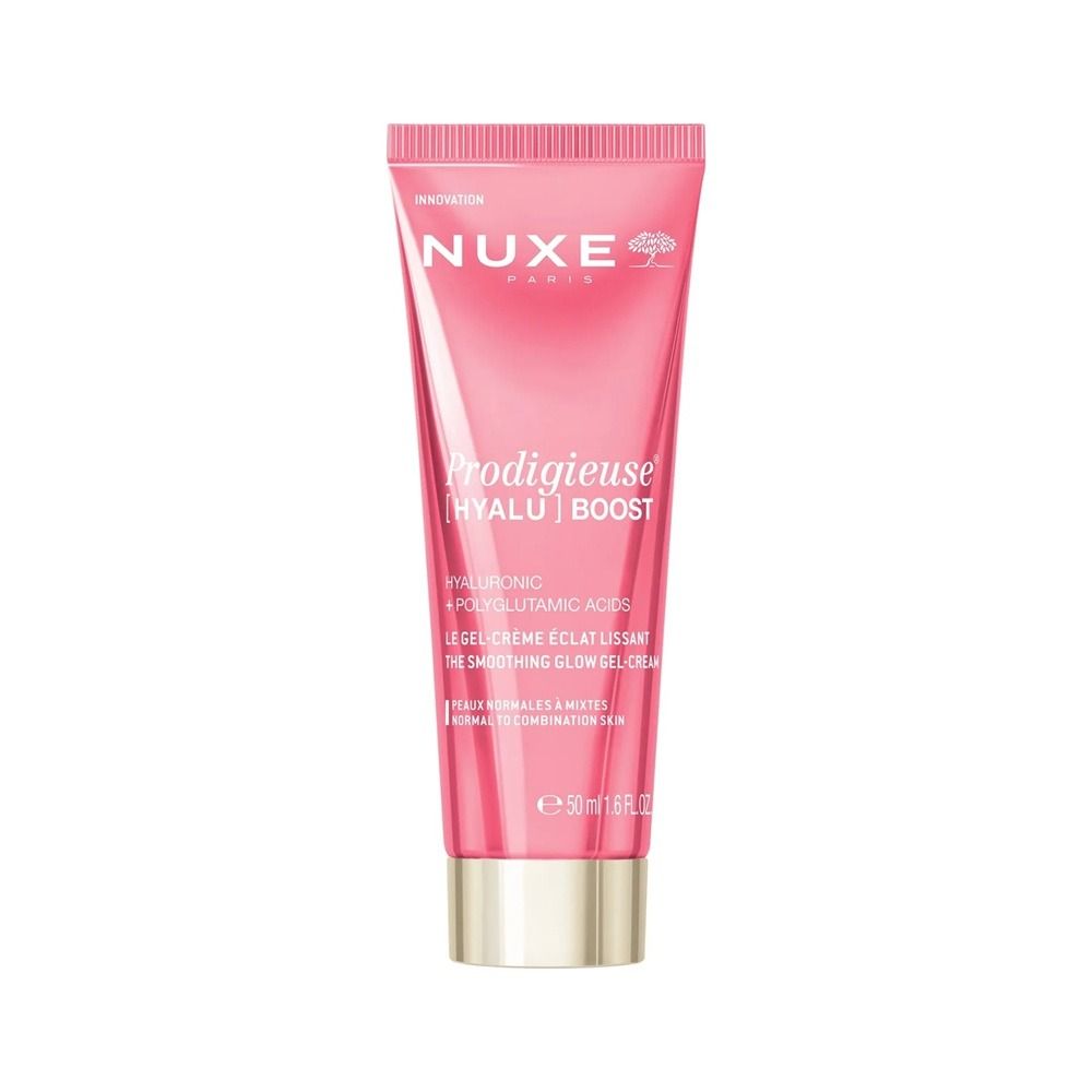 NUXE HYALU BOOST Омекотяващ и озаряващ гел-крем 50ml