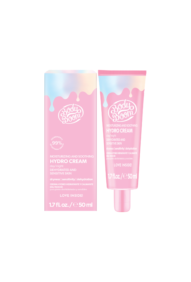 BODY BOOM BASIC Крем за лице за СУХА и ЧУВСТВИТЕЛНА кожа 50ml