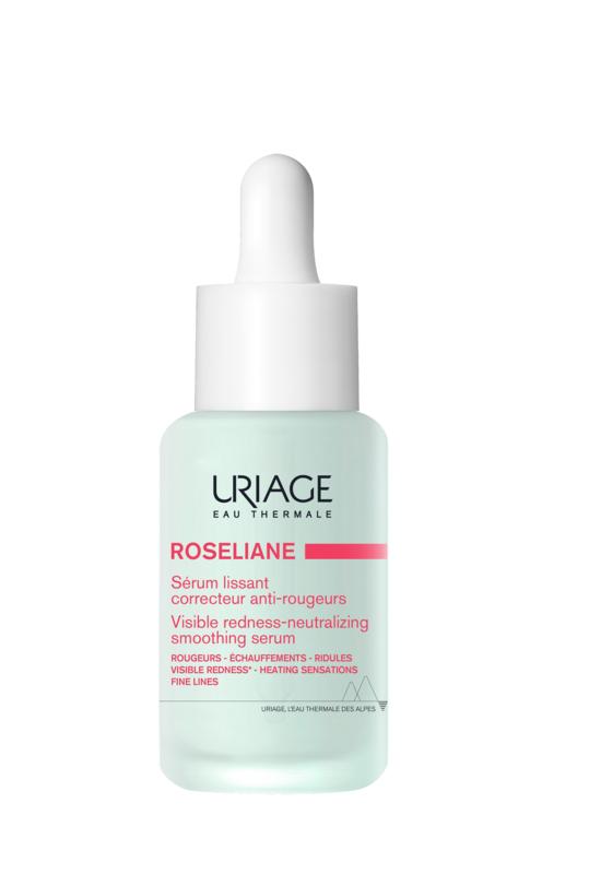 URIAGE ROSELIANE Serum Изглаждащ серум, видимо нутрализиращ зачервяването 30ml