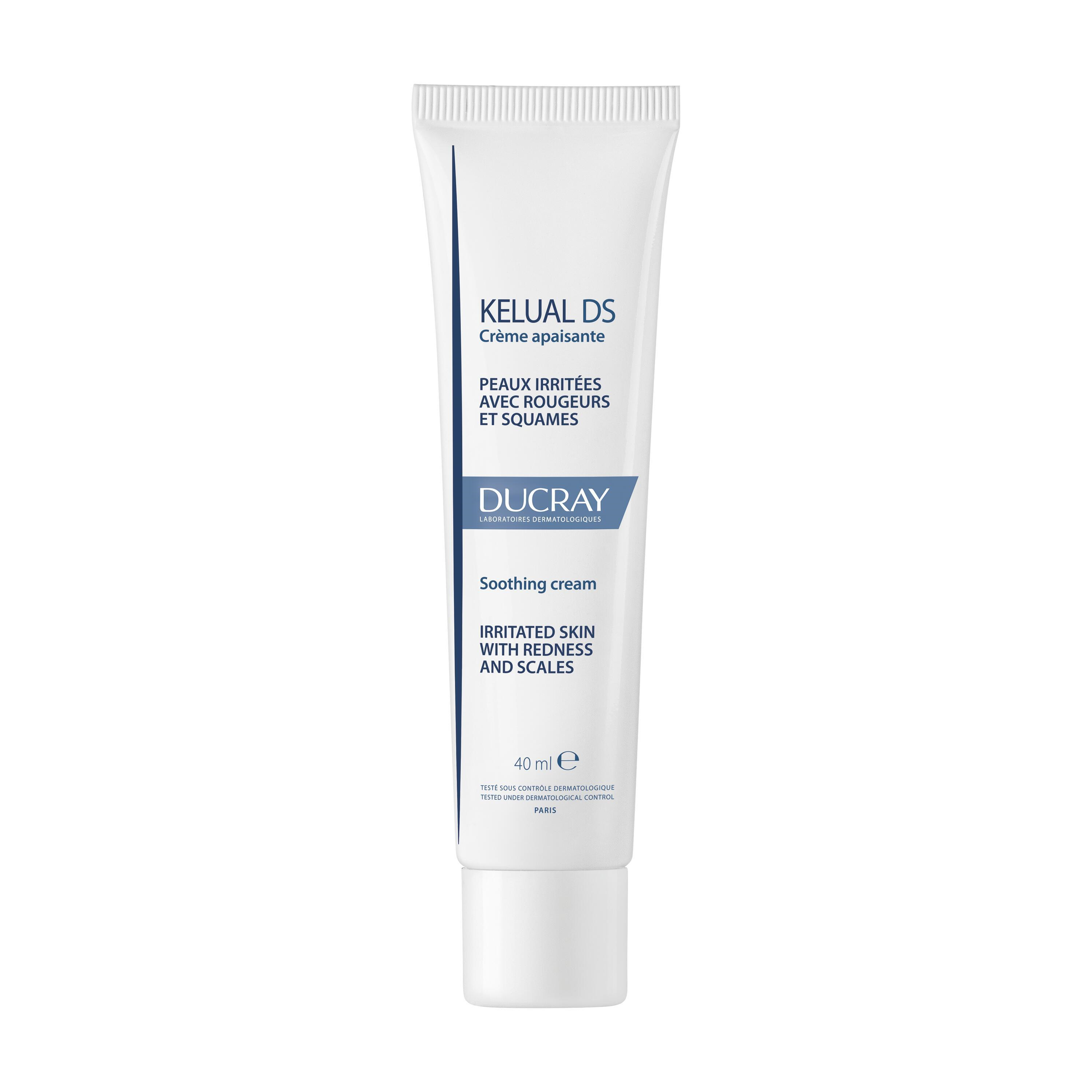 DUCRAY KELUAL DS успокояващ крем 40 ml