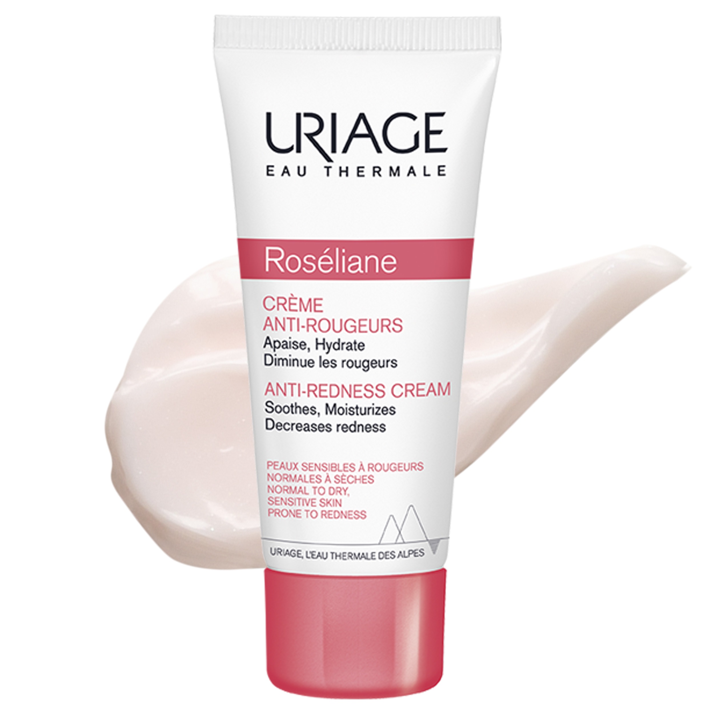 Uriage ROSÉLIANE КРЕМ ЗА ЛИЦЕ ПРОТИВ РОЗАЦЕЯ 40 МЛ.