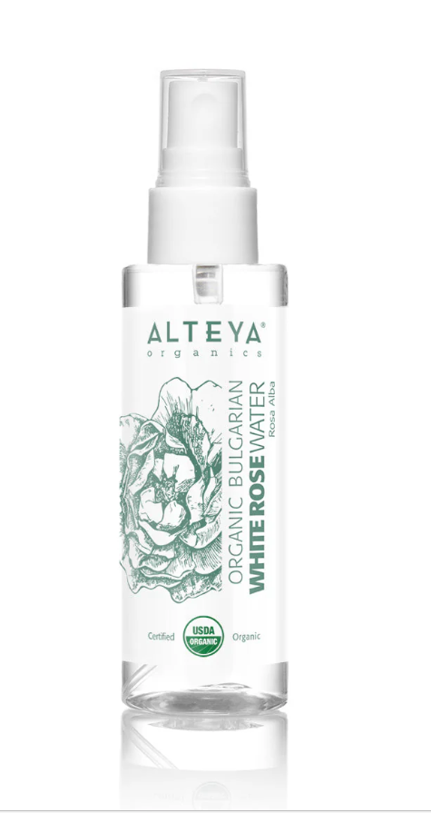 ALTEYA ORGANICS Био Розова Вода Роза Алба PET спрей бутилка 100ml