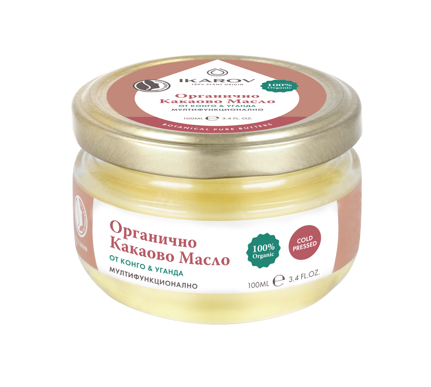 ИКАРОВ БИО Какаово масло 100ml