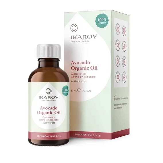 ИКАРОВ Био масло от Авокадо 50ml