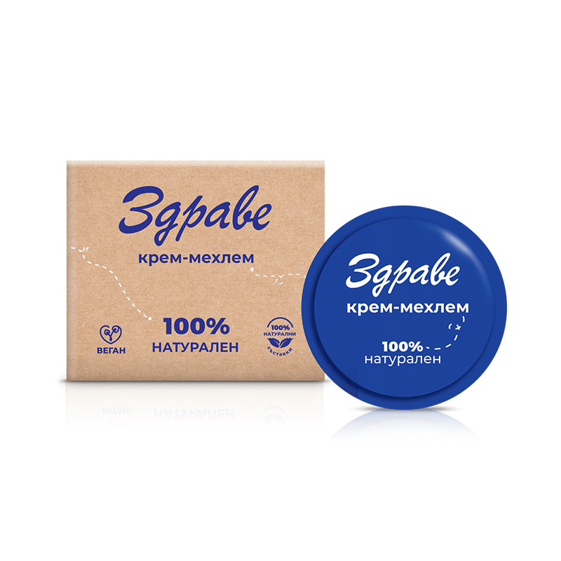 ЗДРАВЕ BIO крем-мехлем 30g