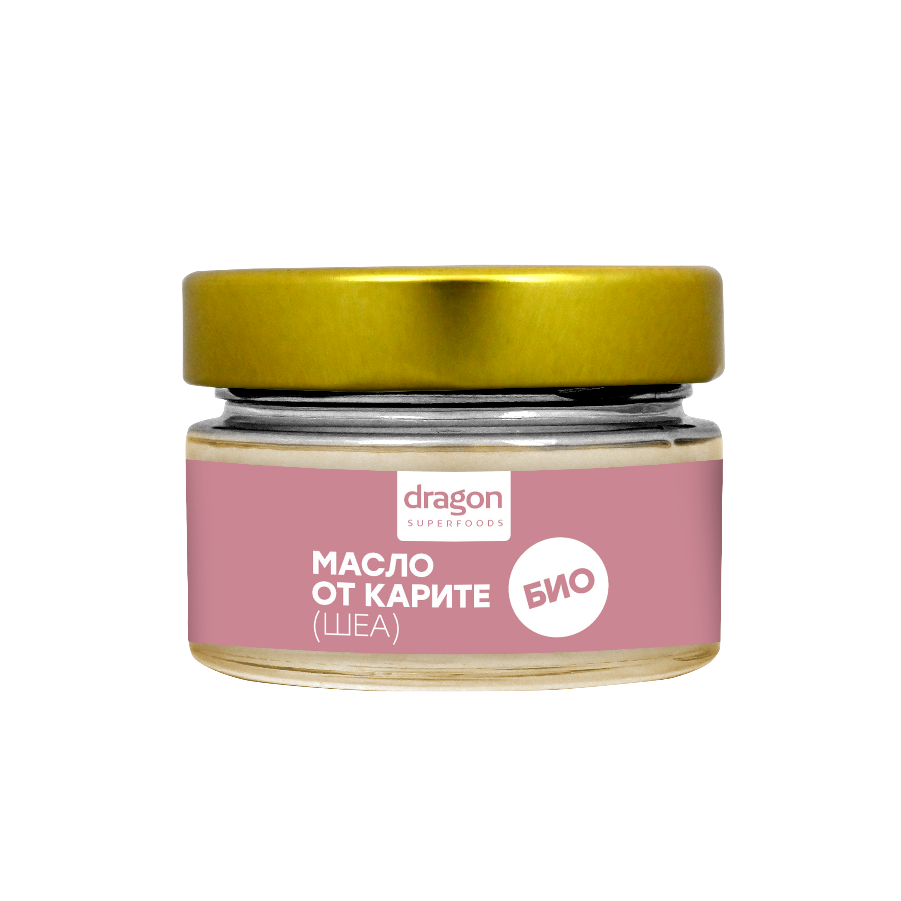 DRAGON SUPERFOODS Масло от карите (шеа) 100ml