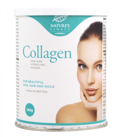 NATURE’S FINEST PURE HYDROLYSED COLLAGEN Чист колаген за стави и кости на прах 140g
