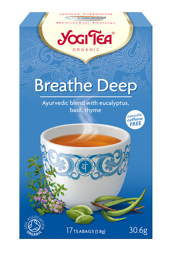 YOGI TEA чай за дишането x 17