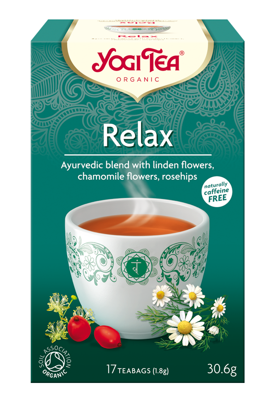 YOGI TEA чай за спокойствие x 17