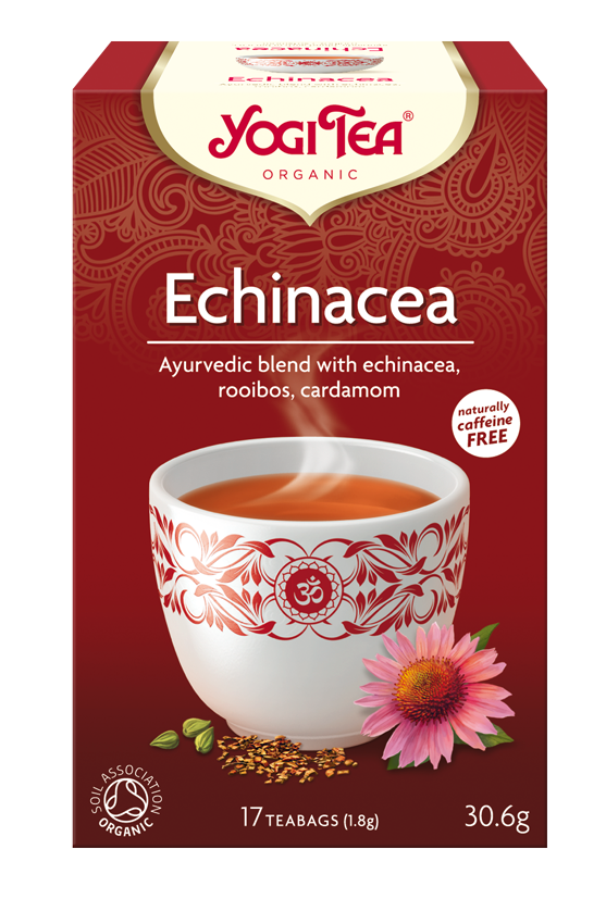 YOGI TEA чай ехинацея x 17