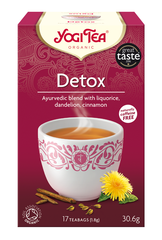 YOGI TEA чай детокс x 17