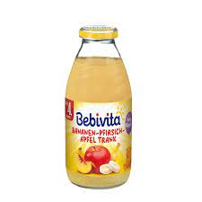 BEBIVITA НАПИТКА ОТ БАНАН И ПРАСКОВА 200МЛ 1654