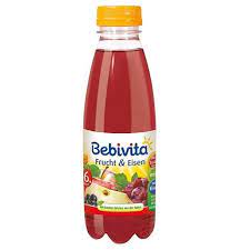 BEBIVITA  НАПИТКА ПЛОДОВЕ С ЖЕЛЯЗО 0.50л