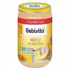BEBIVITA  БИО КАША ПЛОДОВЕ С МЮСЛИ 250г