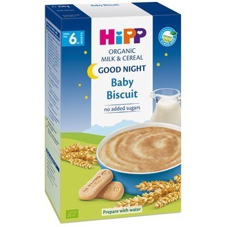 HIPP BIO ИНСТАНТНА КАША "ЛЕКА НОЩ" БИСКВИТИ 250g 2965