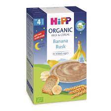 HIPP BIO ИНСТАНТНА КАША "ЛЕКА НОЩ" БАНАН И СУХАР 250g 2961