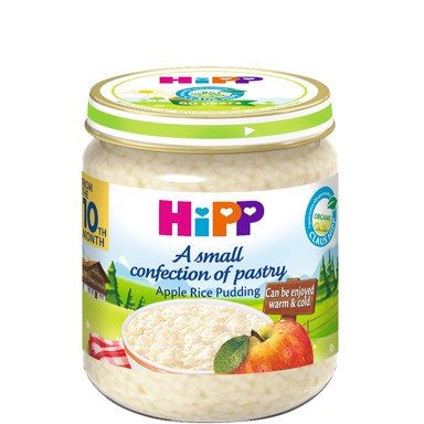 HIPP BIO МЛЯКО С ОРИЗ И ЯБЪЛКА 200g 5110