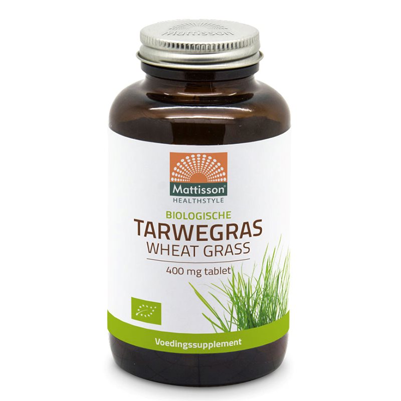 MATTISSON Biologische Tarwegras Пшенична трева БИО х 350 tabl