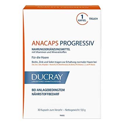 DUCRAY ANACAPS PROGRESSIV x 30 caps