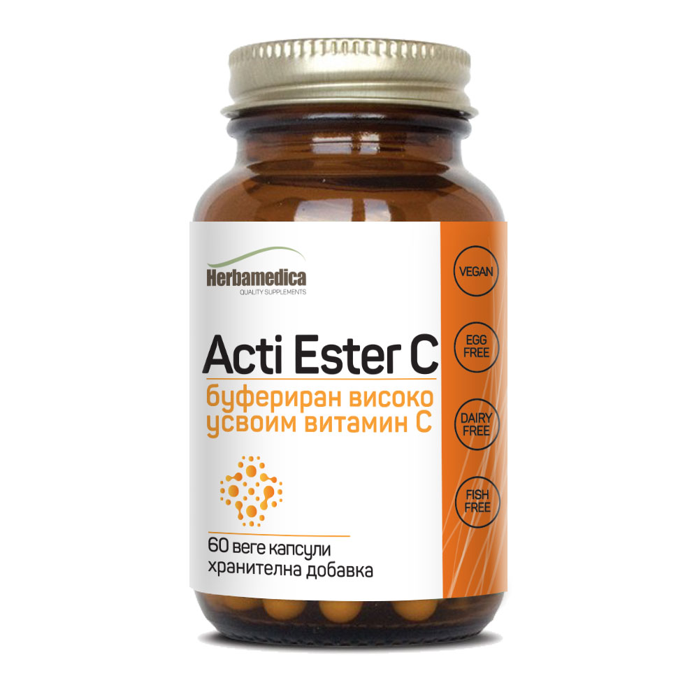 HERBAMEDICA ACTI ESTER C x 60 caps