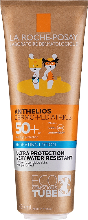 LA ROCHE-POSAY ANTHELIOSDERMO-PEDIATRICS KIDS мляко за лице и тяло SPF50+ 250ml