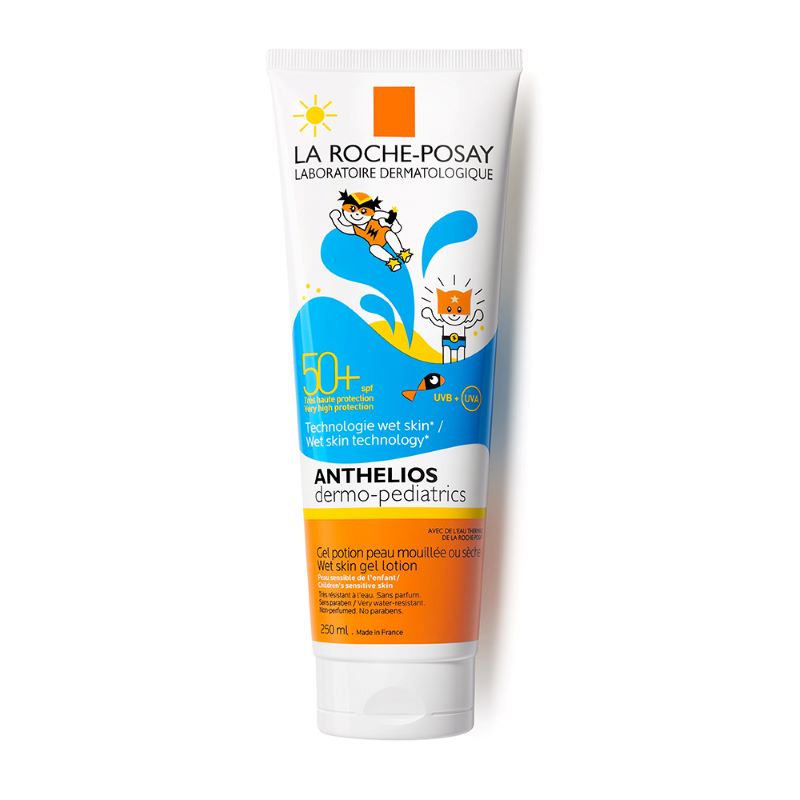 LA ROCHE-POSAY ANTHELIOS WET SKIN SPF50+ KIDS гел влажна кожа 250ml