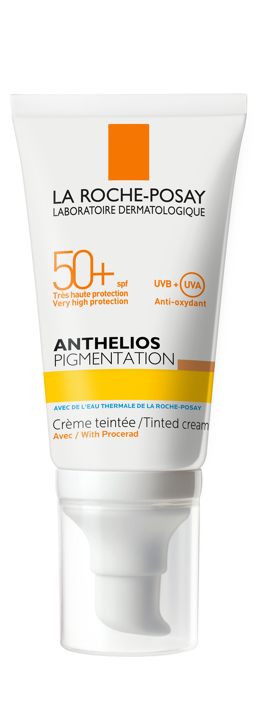 LA ROCHE-POSAY ANTHELIOS SPF50+ крем за лице оцветен 50ml