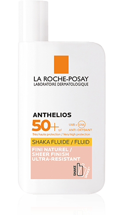 LA ROCHE-POSAY ANTHELIOS SHAKA SPF50+ флуид за лице оцветен 50ml