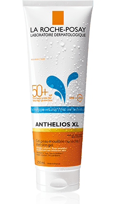 LA ROCHE-POSAY ANTHELIOS XL WET SKIN гел за влажна кожа чувствителна към слънче SPF50+ 250ml