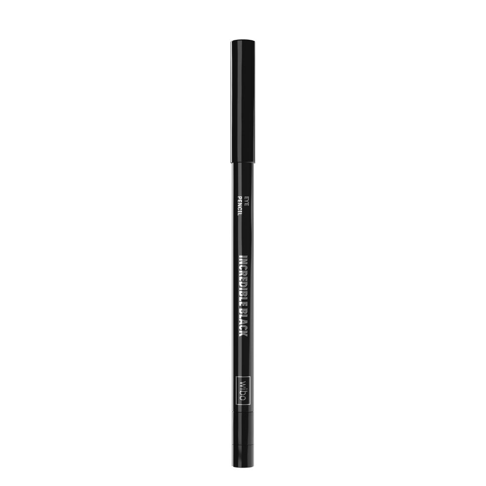WIBO Молив за очи автоматичен Incredible Black, 1,5 г