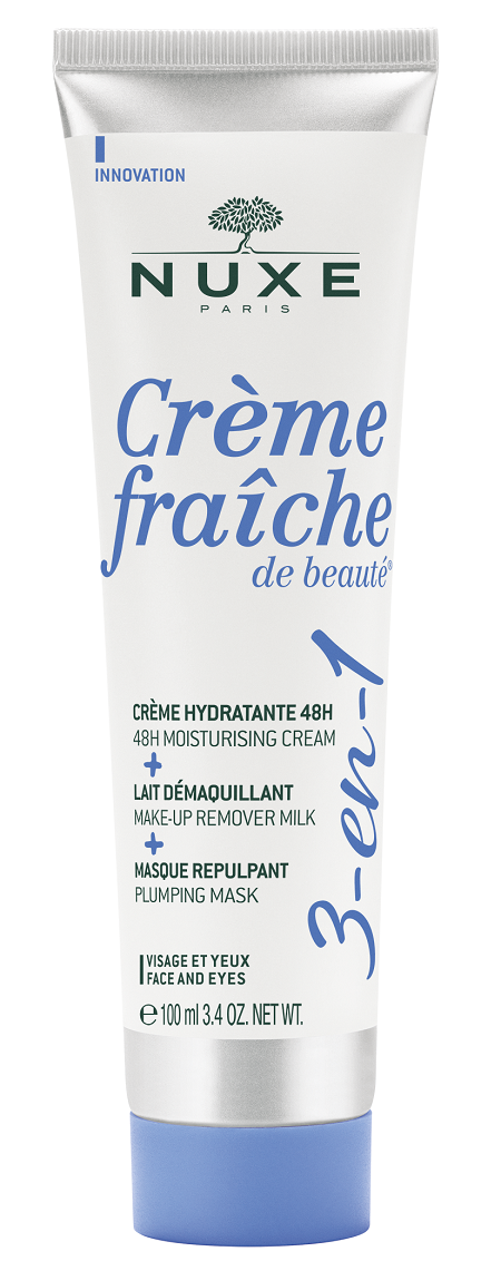 NUXE CREME FRAICHE DE BEAUTE 3-в-1 Хидратиращ крем 100ml