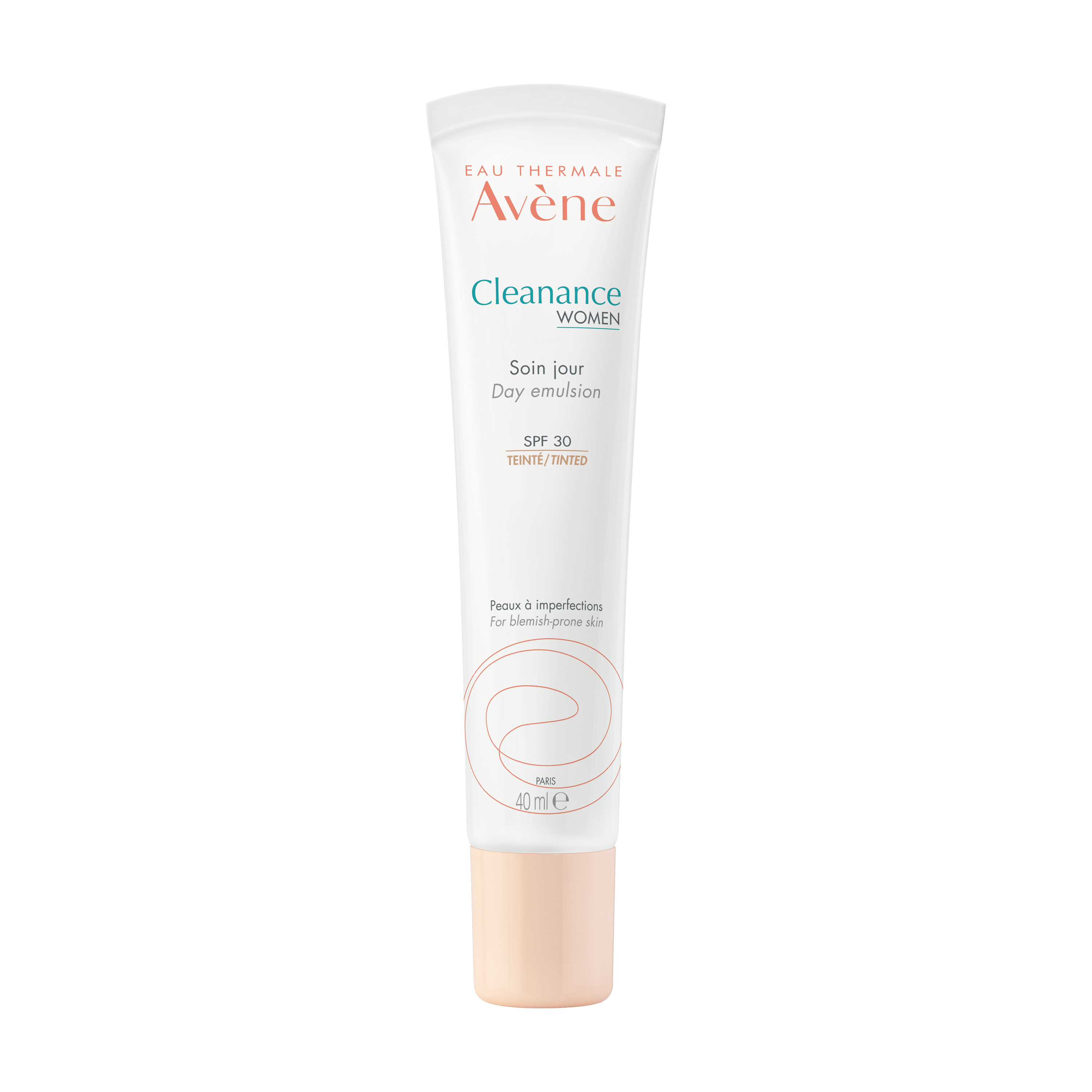 AVENE CLEANANCE WOMEN дневна емулсия SPF30 тонирана 40ml