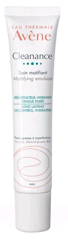 AVENE CLEANANCE Матираща емулсия  за регулиране на свръхсекрецията на себум и намаляване на несъвършенствата 40ml