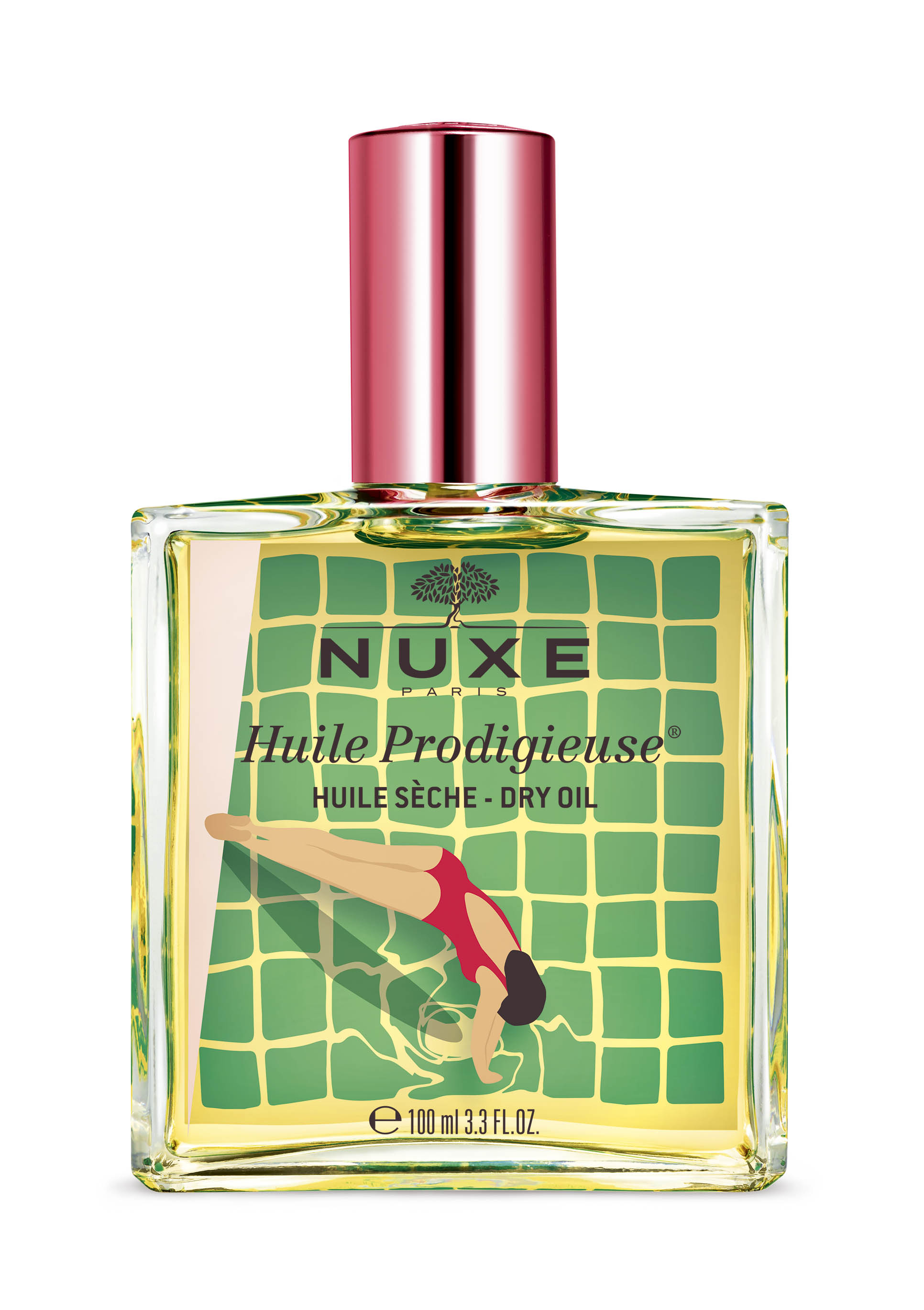 NUXE PRODIGIEUX мултифункционално масло 100ml RED