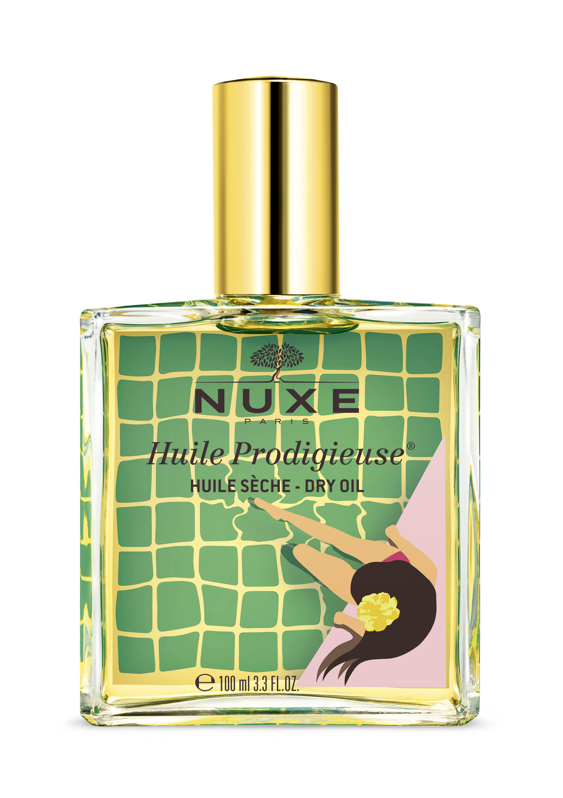 NUXE PRODIGIEUX мултифункционално масло 100ml YELLOW