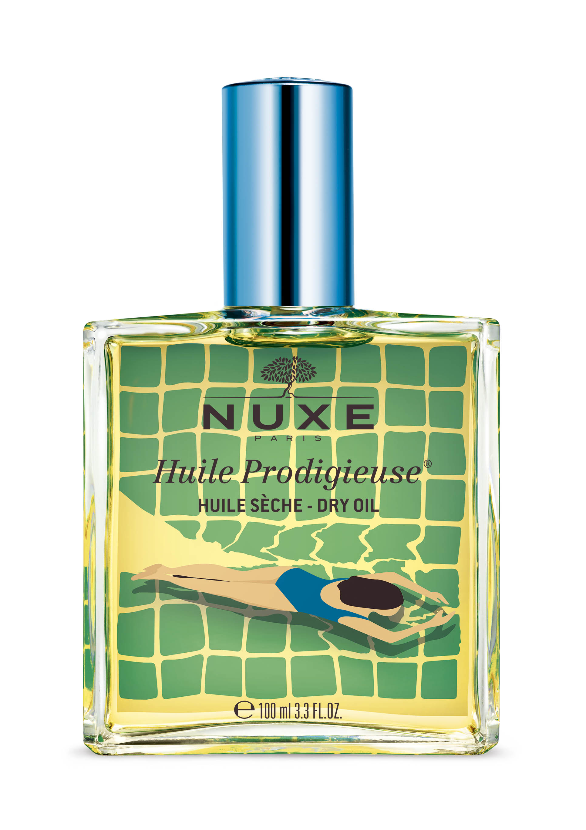 NUXE PRODIGIEUX мултифункционално масло 100ml BLUE