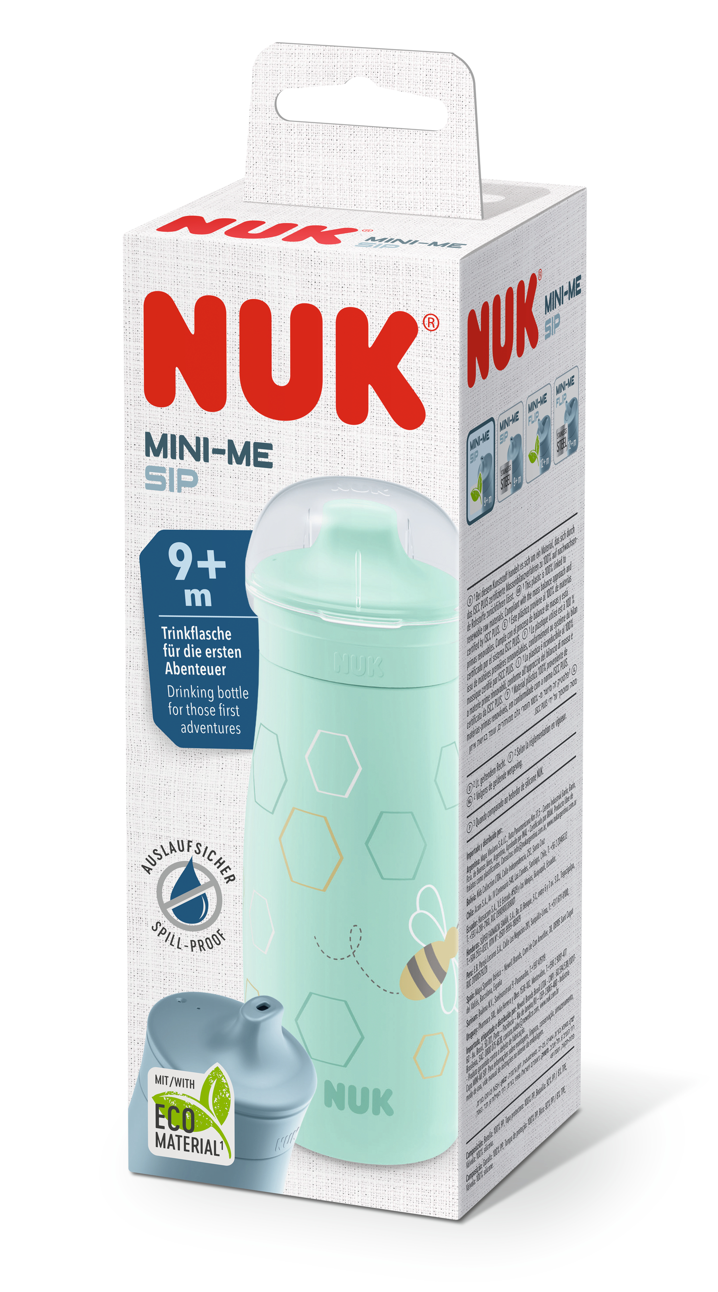 NUK Чаша MINI-ME SIP PP 300ml Пчела