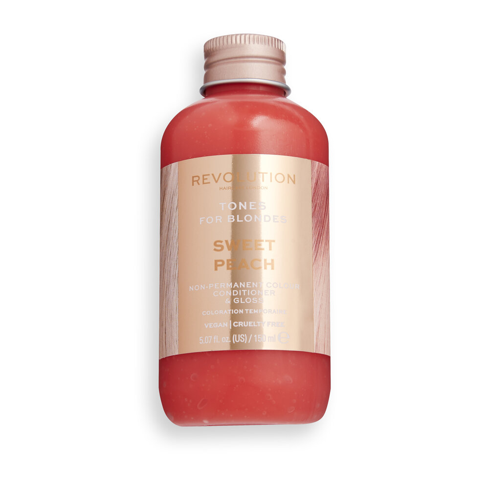 REVOLUTION HAIRCARE Sweet Peach Тонер за руса коса 150ml