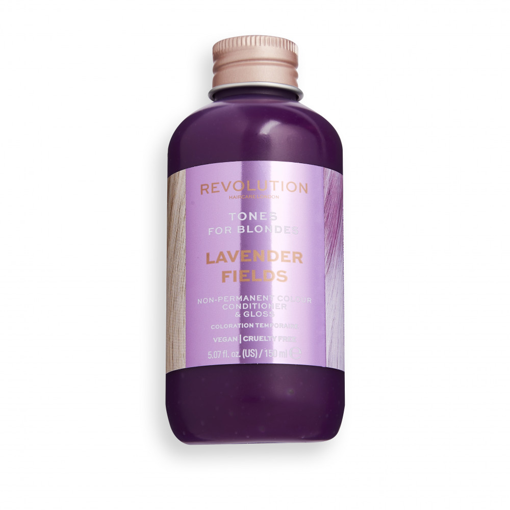 REVOLUTION HAIRCARE Lavender Fields Тонер за руса коса 150ml