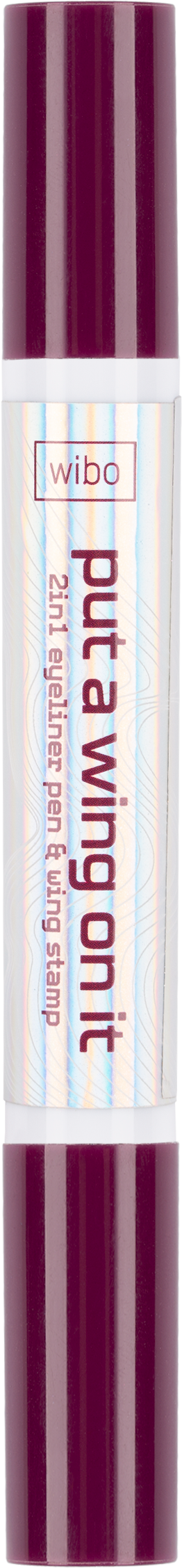 WIBO Очна линия и печат, PUT A WING ON IT 1