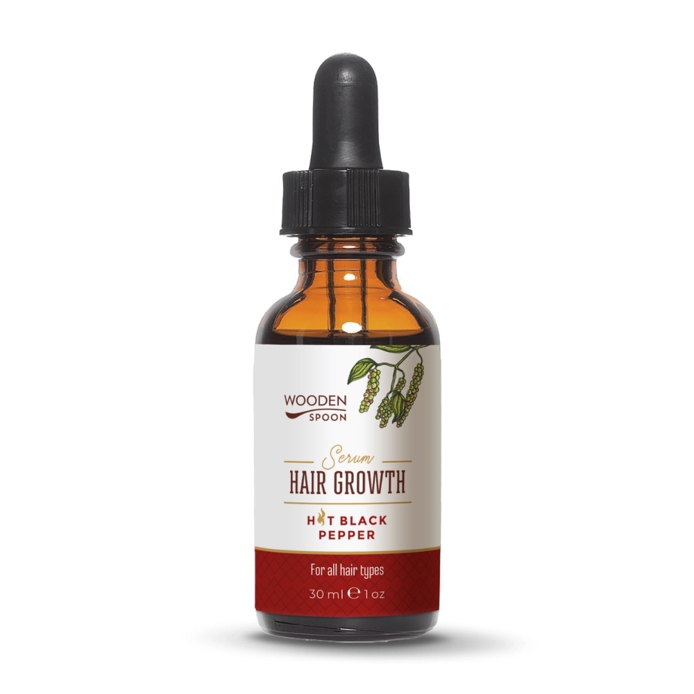WOODEN SPOON Серум за растеж на коса, 30 ml