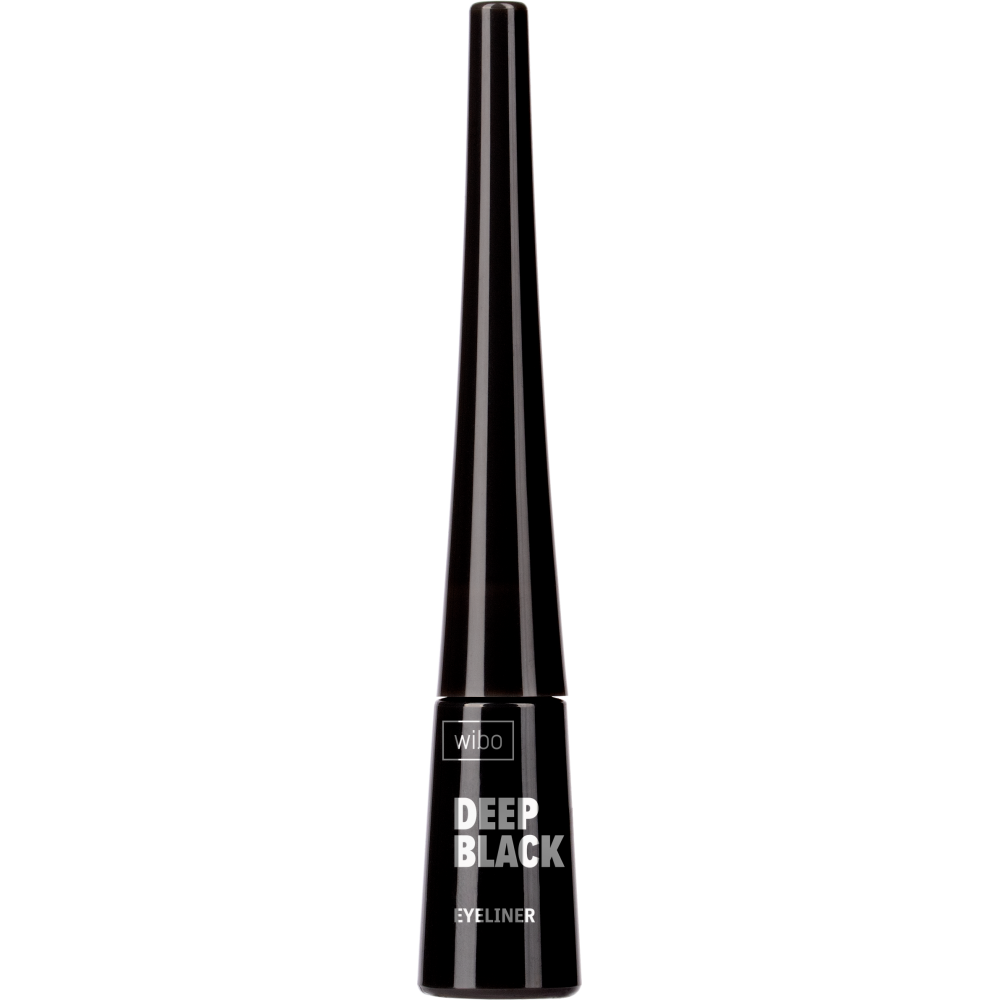 WIBO Очна линия течна наситено черна Deep Black, 4 мл