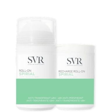 SVR PROMO SPIRIAL Рол-он против изпотяване 50ml + пълнител 50ml